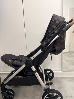 Petite&Mars Kočík športový Royal Heritage Luna Complete