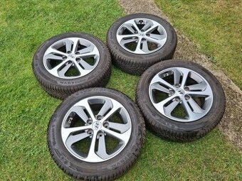 16" ALU 5x 114,3 /HYUNDAI/ celoročné 205/55 r16 + TPMS