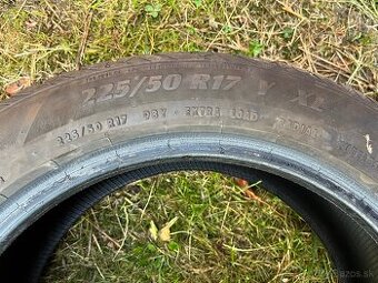 Predám letné pneumatiky 225/50 R17