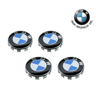 ✅BMW✅ STREDOVE KRYTKY KOLIES / PUKLICKY DO KOLIES 68 MM