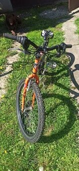 Detský bicykel 24