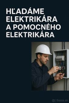 Elektrikári/pomocníci do Nemecka