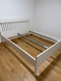 Ikea posteľ Idanas 160x200 vrátane roštou lamelových