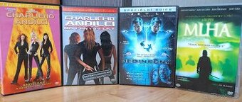 DVD Filmy (komplet)