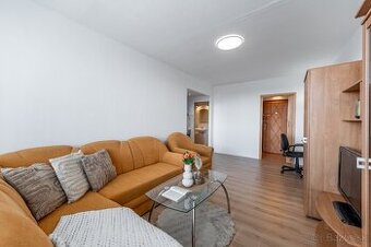 KALINOVSKÁ slnečný 2 izbový byt 42,60m2 + 6m loggia