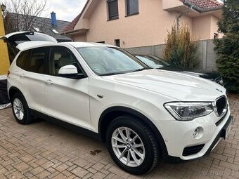 BMW X3 2.0 d X-Drive 140kw F25 ZNIZENIE CENY
