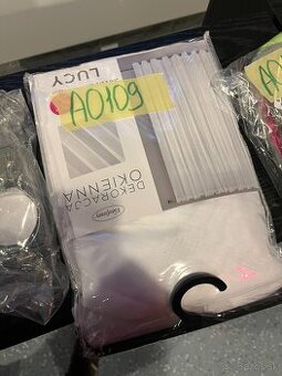 Dekoračná záclona Eurofirany LUCY 200×150 cm, nová