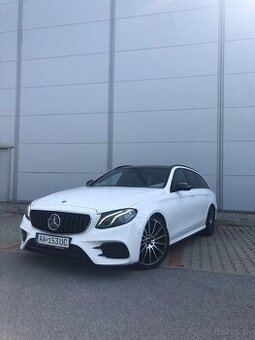 Mercedes Benz E class 220d AMG Line 4MATIC