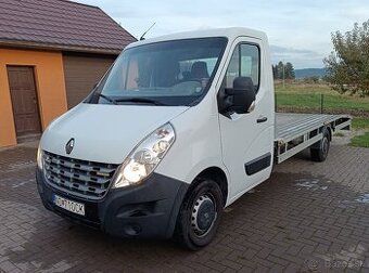 Renault Master - odťahový špeciál do 3,5 t - odťahovka
