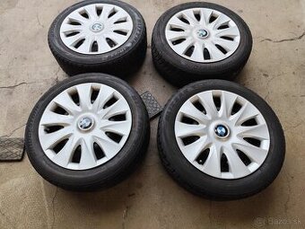 BMW sada plech+pneu+puklice 16"