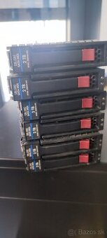 Disky do PC a serverov 3.5" SATA a serverove disky 2.5 SAS - 1