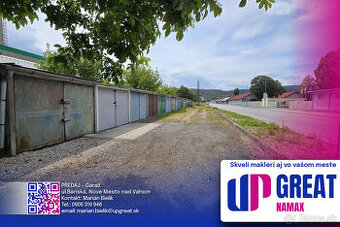 PREDAJ - Garáž, ul. Banská, NMnV - 1