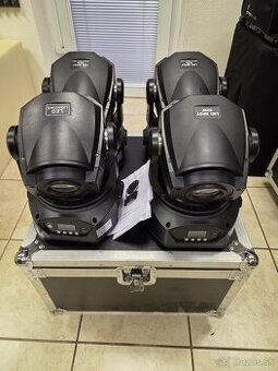 Predám rotačné hlavy 90W led focus,prisma 2x gobo kotúč