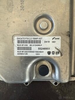 RJ motora Ducato 2.3jtd euro5