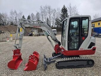 minibager•Takeuchi-TB225•(16.92 kW),770MTH+3x lžíce