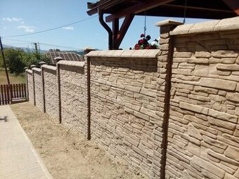 Betónové ploty  Vranov nad Topľou