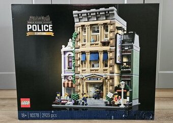 LEGO Creator 10278 Policajná stanica