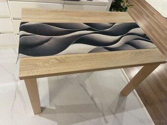 Kuchynsky stol dub 120 x 80