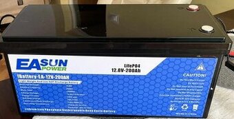 Predám úplne novú batériu lifepo4 12V 200Ah - 1