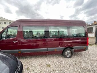 Prenájom minibus, mikrobus VW Crafter 8-12miestny minibus v
