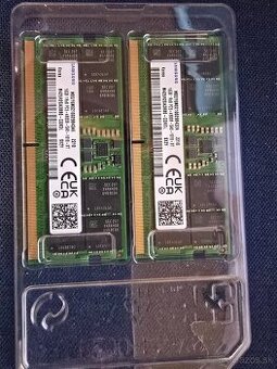 2x16 GB DDR5 SO-DIMM