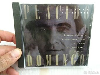 Predám CD //Placido Domingo-1996-POPULAR FAVORITES"