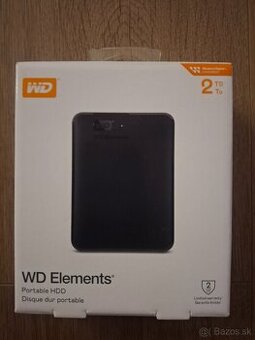 Externy disk WD Elements - 1
