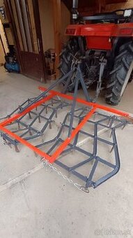 Brány klincove na traktor