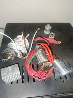 Diely na 3d tlaciaren