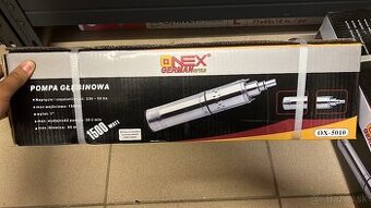 Hlbinné ponorne čerpadlo do studne 1500w