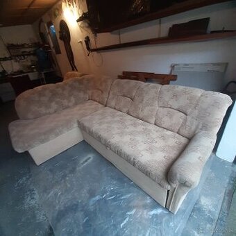 Predám zachovalú sedaciu súpravu + kreslo