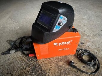 ZVARACKA EXTOL PREMIUM IW 160 A + zváračska prilba