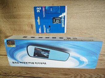 Nove spätné zrkadlo so zabudovanou kamerou a zadnou kamerou - 1