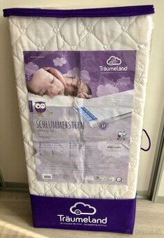 Matrac do detskej postieľky Träumeland Schlummerstern 60 x 1