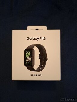 Samsung Galaxy Fit3 - nové