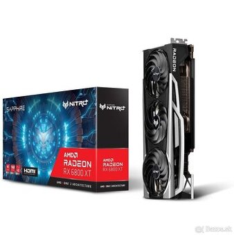 Predám/vymením grafickú kartu Sapphire 6800 XT 16GB za RTX70