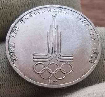 Súbor mincí Ruska.