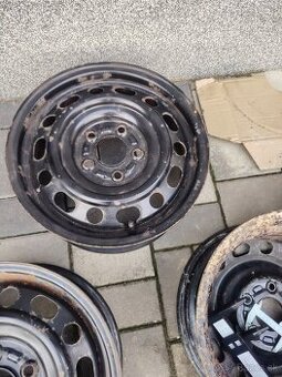 Plechové disky R15 5/114.3 MAZDA