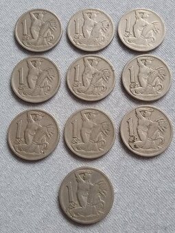 1 Koruna Prvá Republika