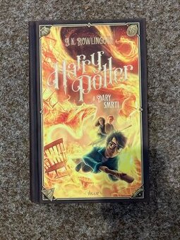 Kniha Harry potter