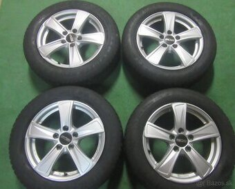R16 Zimná sada OXXO rozteč 5x112 205/60R16 DUNLOP - 1