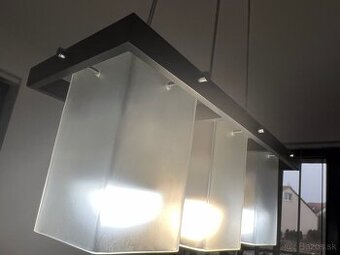 Moderný závesný luster