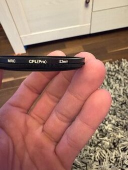 Polarizačný filter MRC CPL 52mm