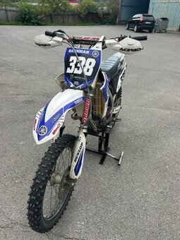 Yamaha YZ250F 2012