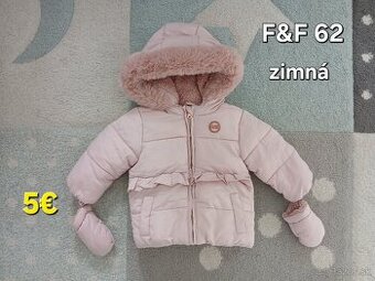 Dievcenska zimna bunda 62