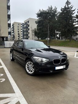BMW 116d 2013 - iDrive, Keyless