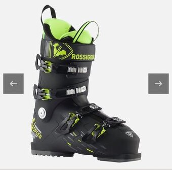 Rossignol lyziarky 265mm speed 100