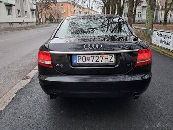 audi A6 C6 3.2FSI 188kW 7-stupňov prevodovka