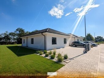 Novostavba 4i rodinného domu “Bravo” v tichej štvrti v Cífer