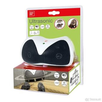 Odpudzovač hlodavcov a kún, účinnosť až 30m2